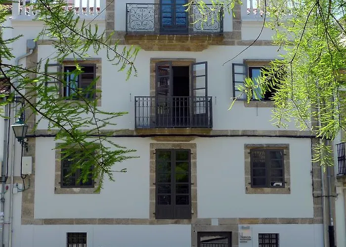 블랑코 아파트타멘토스 투리스티코스 산티아고데콤포스텔라